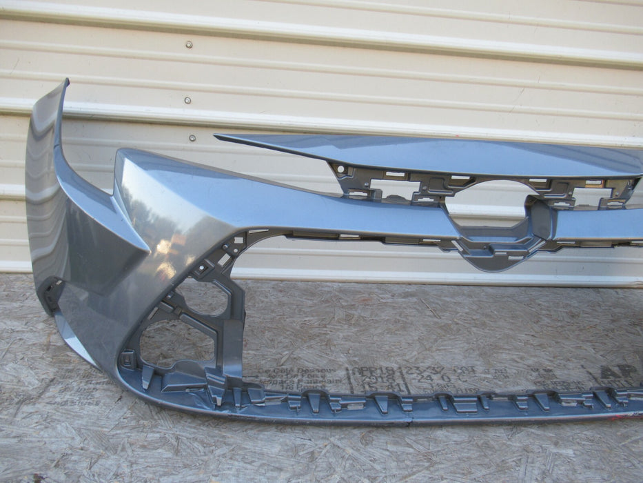 2019 - 2020 TOYOTA COROLLA FRONT BUMPER COVER PANEL PLASTIC ORIGINAL 19 20 OEM