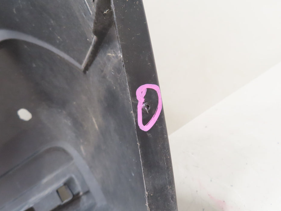 2018-2019 NISSAN KICKS REAR BUMPER COVER PANEL W/ SENSOR HOLE OEM 85022-5RB0H
