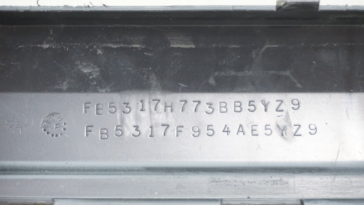 2016-2017 FORD EXPLORER REAR LOWER BUMPER VALANCE COVER OEM