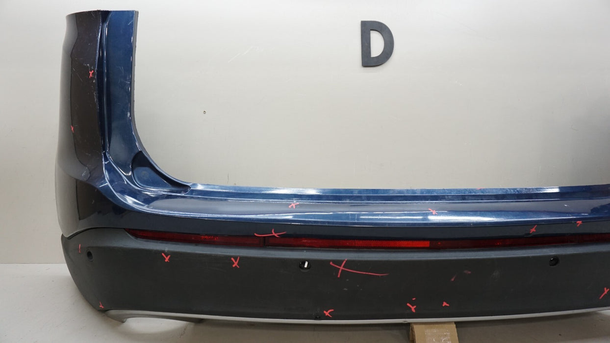 2015-2018 FORD EDGE REAR BUMPER COVER W/ REFLECTOR VALANCE OEM FT4B-17F954-ABW