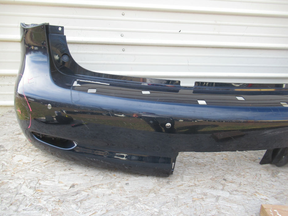 2011-2013 INFINITY QX56 REAR BUMPER COVER PANEL ASSEMBLY W/O STEP PLATE OEM