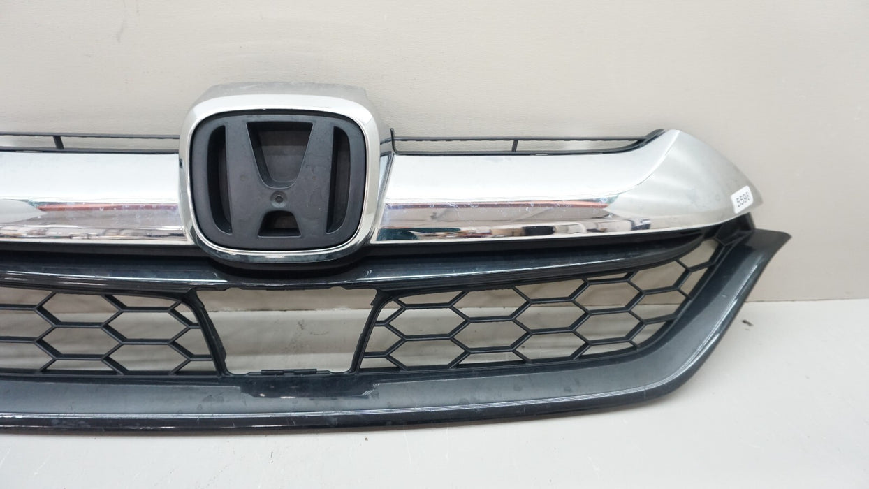 2017-2019 HONDA CR-V CRV FRONT UPPER RADIATOR GRILLE OEM 71121TLAA100