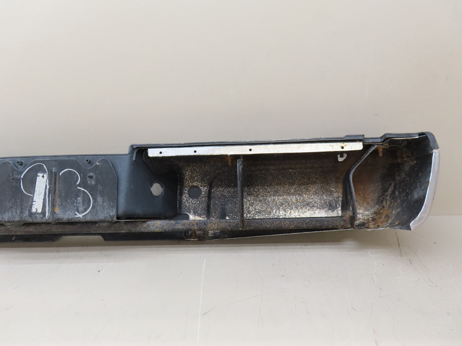 2009-2014 FORD F150 F-150 REAR METAL BUMPER OEM