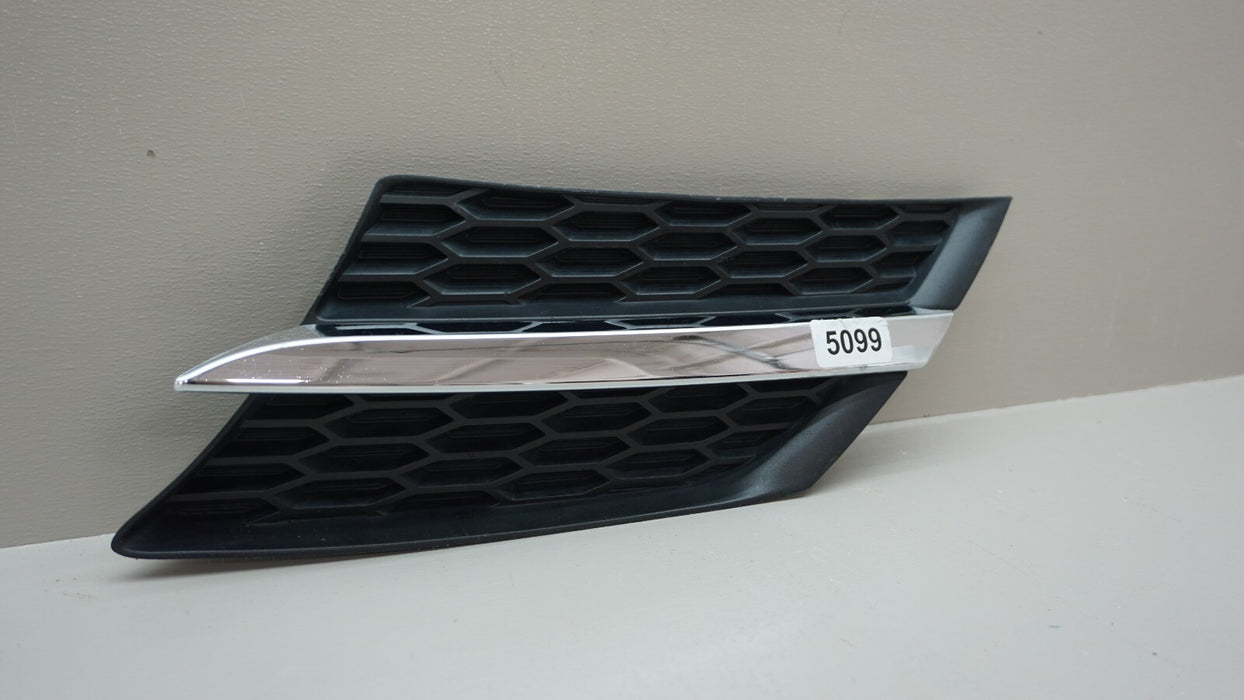2013-2014 TOYOTA RAV4 FRONT LEFT RADIATOR GRILLE CHROME TRIM 53106-0R010 OEM