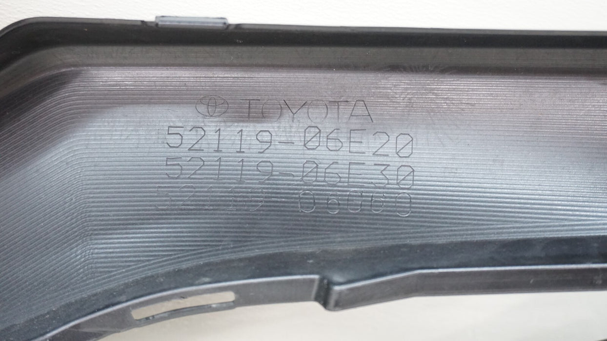 2018-2020 TOYOTA CAMRY FRONT BUMPER COVER PANEL OEM 52119-06E20