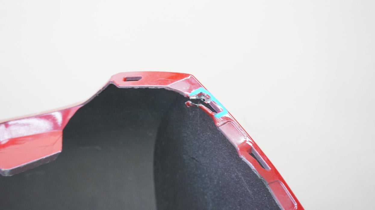 2018-2020 HONDA FIT REAR BUMPER COVER PANEL OEM 71501-T5R-ZX00