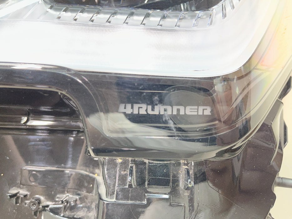 2025-2026 TOYOTA 4RUNNER LEFT DRIVER SIDE HEADLIGHT FULL LED OEM