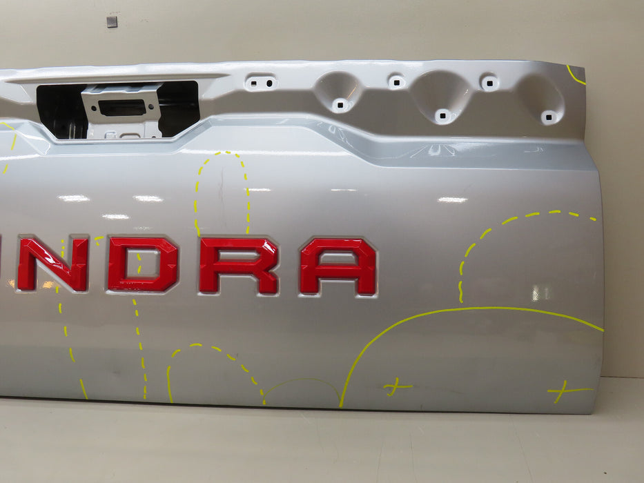 2022 2023 TOYOTA TUNDRA REAR TAIL GATE SHELL OEM