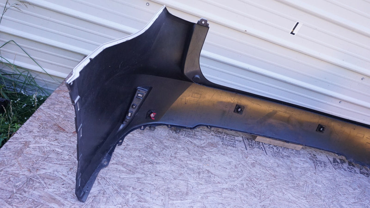 2016-2019 LEXUS RX350 RX450H REAR BUMPER COVER W/ SENSOR HOLES 16 17 18 19 OEM