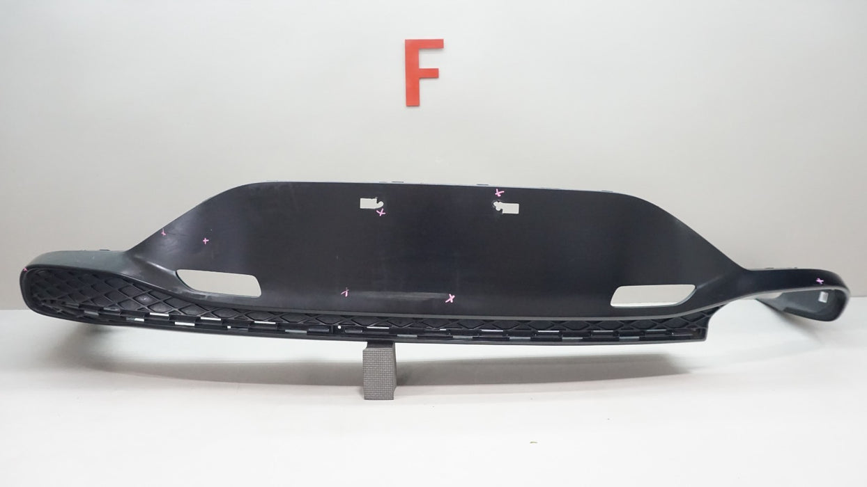 2022-2025 GENESIS G70 REAR LOWER BUMPER COVER VALANCE 86612-G9500 OEM