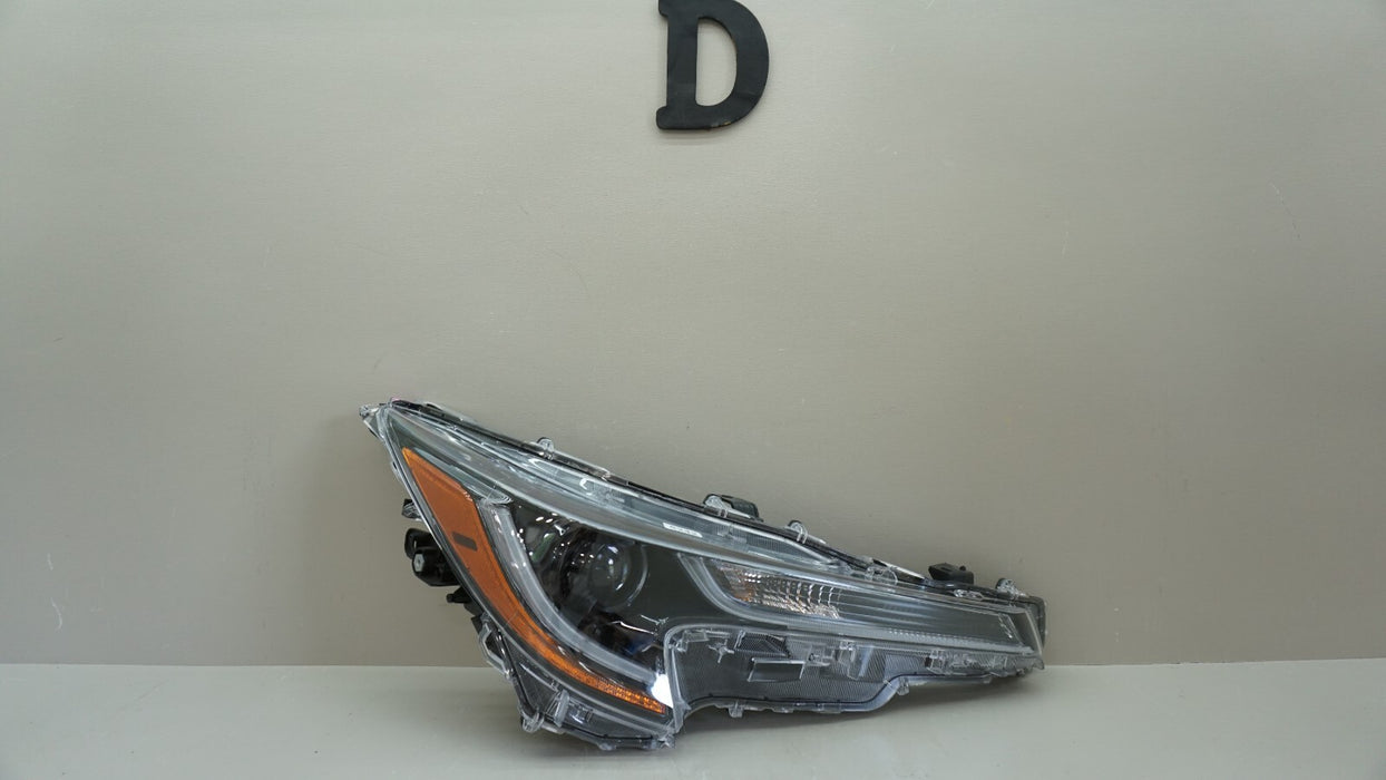 2020-2022 TOYOTA COROLLA FRONT RIGHT SIDE HEADLIGHT LED AFTERMARKET TY1382-B101R