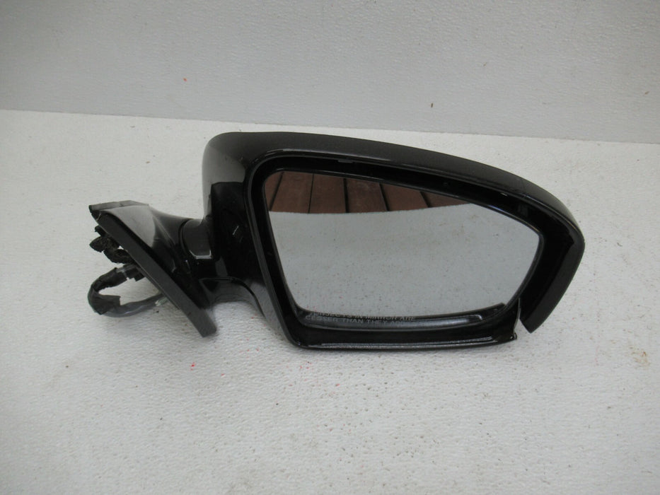 2008-2012 INFINITI EX35 FRONT RIGHT PASSENGER REAR VIEW MIRROR W/ CAMERA OEM