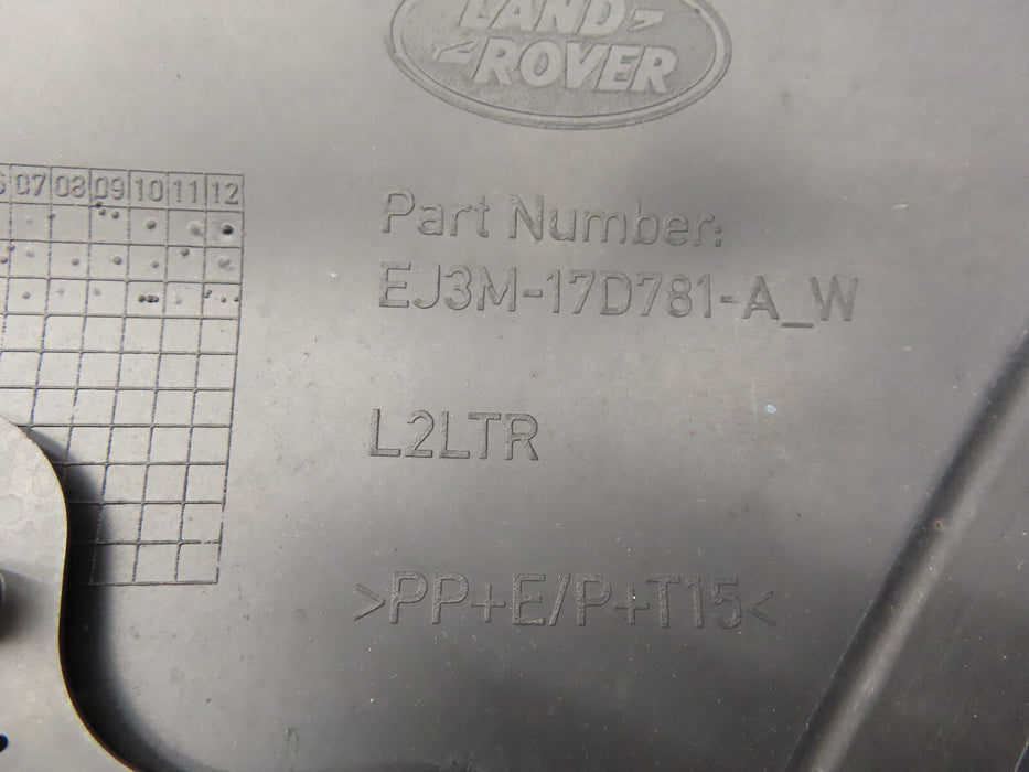 2015-2019 RANGE ROVER EVOQUE REAR BUMPER COVER OEM