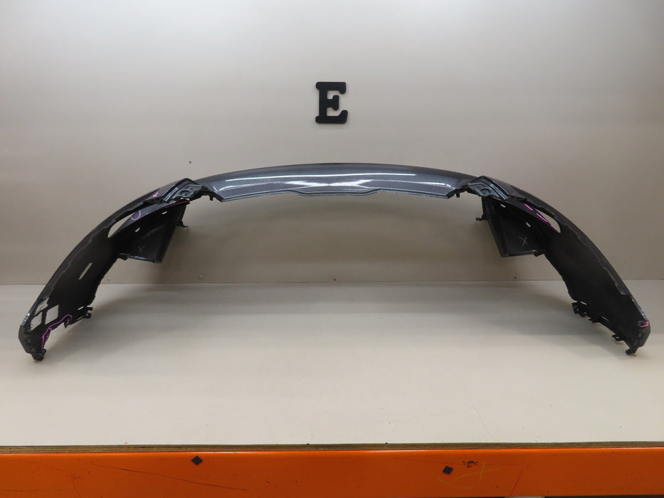 2014-2018 JEEP CHEROKEE FRONT BUMPER COVER OEM 5NJ52TRMAA