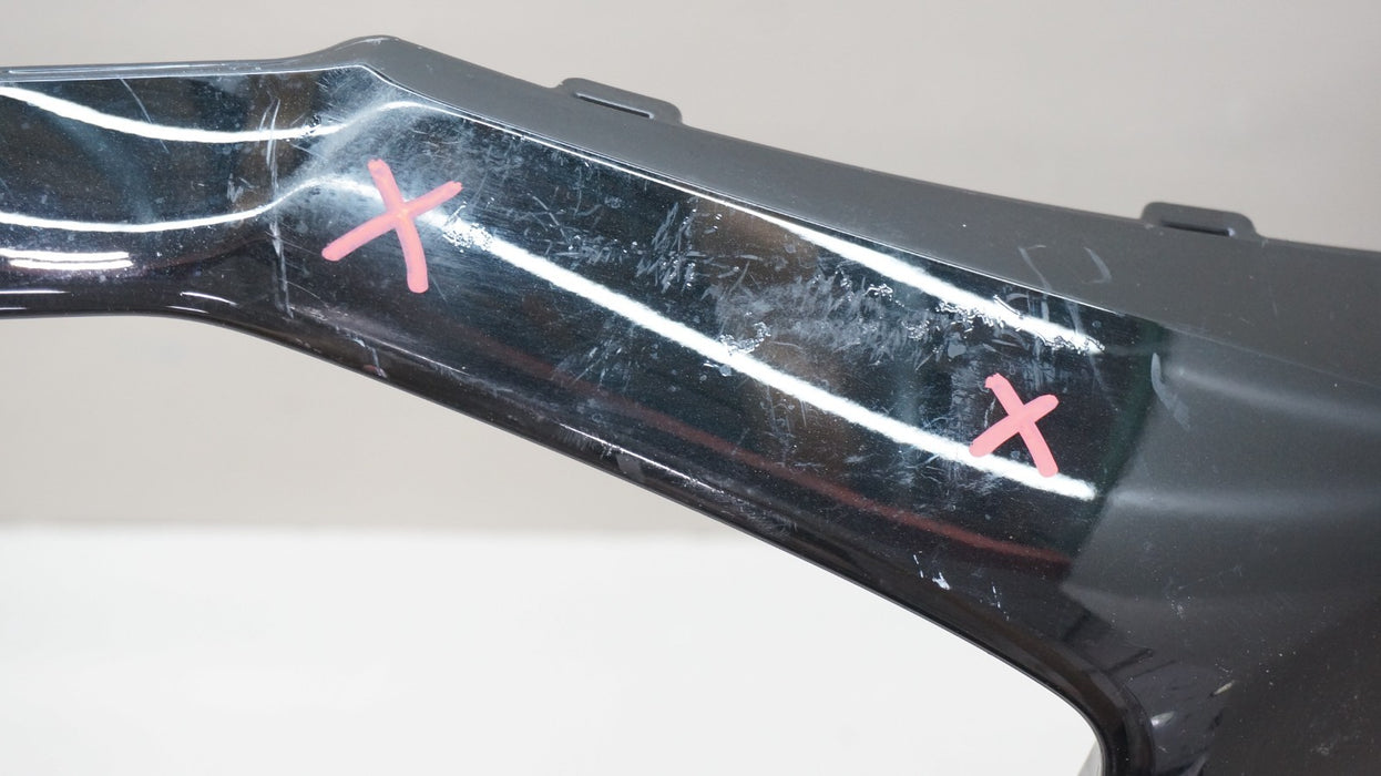 2021-2023 AUDI A3 BASIS FRONT BUMPER COVER PANEL OEM 8Y0807437