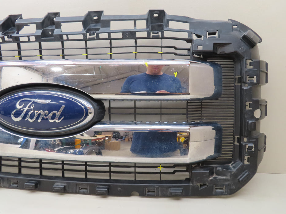 2011-2016 FORD F250 F-250 F350 F-350 FRONT RADIATOR GRILL GRILLE OEM BC34-8A164A