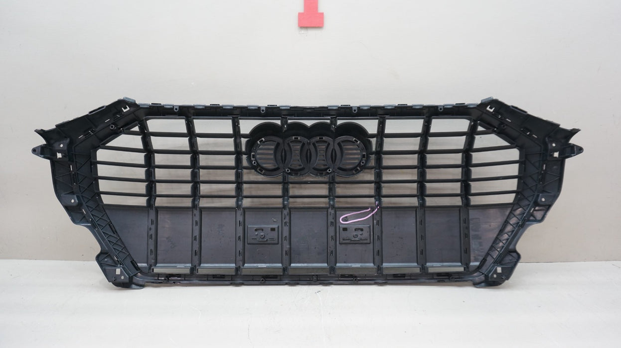 2019-2024 AUDI Q3 S-LINE FRONT RADIATOR GRILLE GRILL 83A853651 OEM