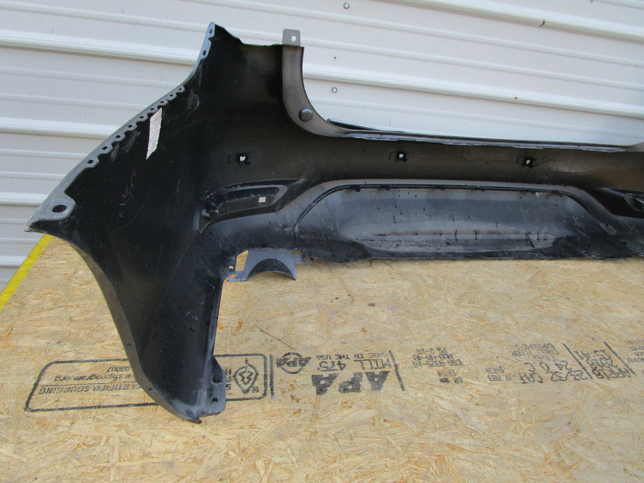 2016 2017 2018 INFINITI QX60 REAR BUMPER COVER OEM