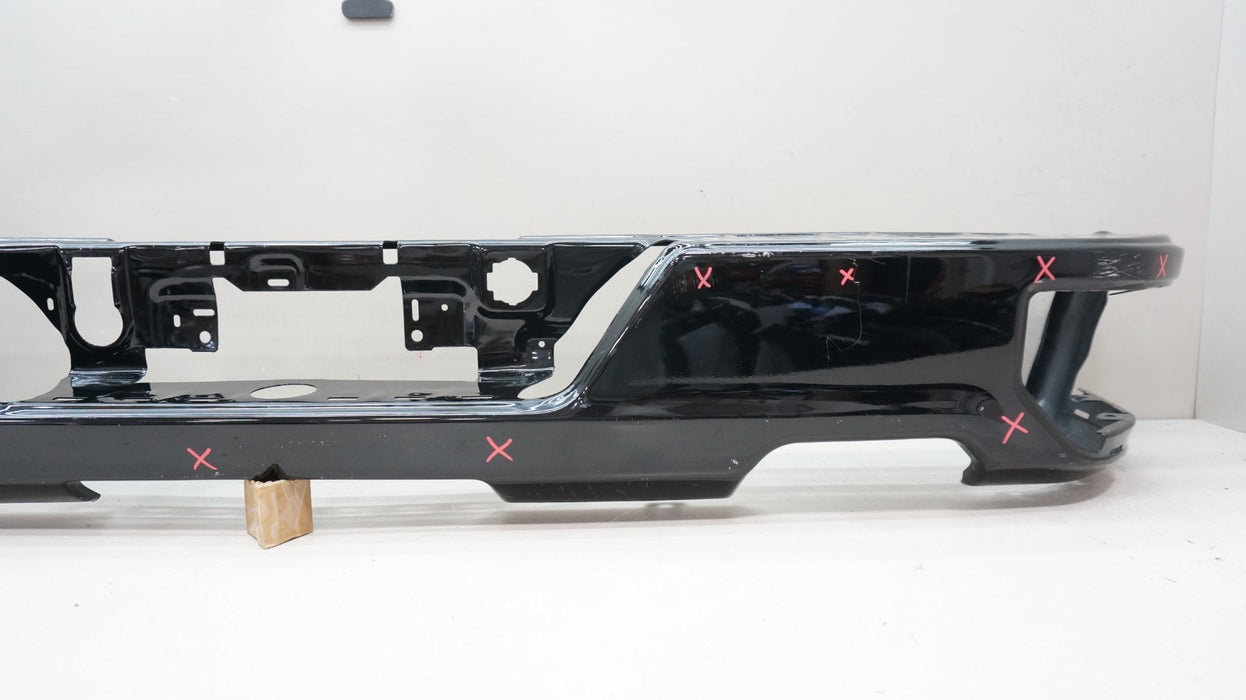 2019-2022 CHEVROLET SILVERADO GMC SIERRA 1500 REAR BUMPER METAL OEM 84429050