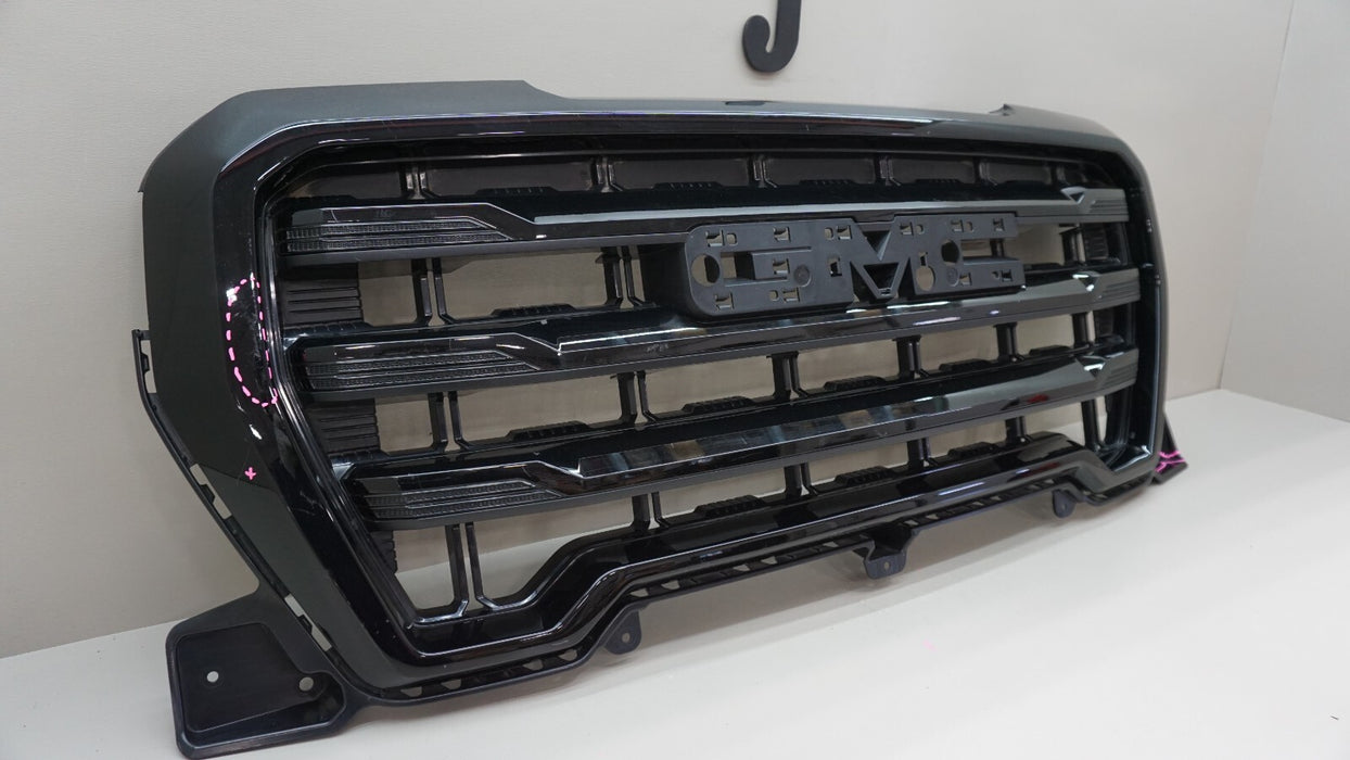 2019-2021 GMC SIERRA 1500 FRONT UPPER MAIN GRILLE 84508673 OEM 19 20 21
