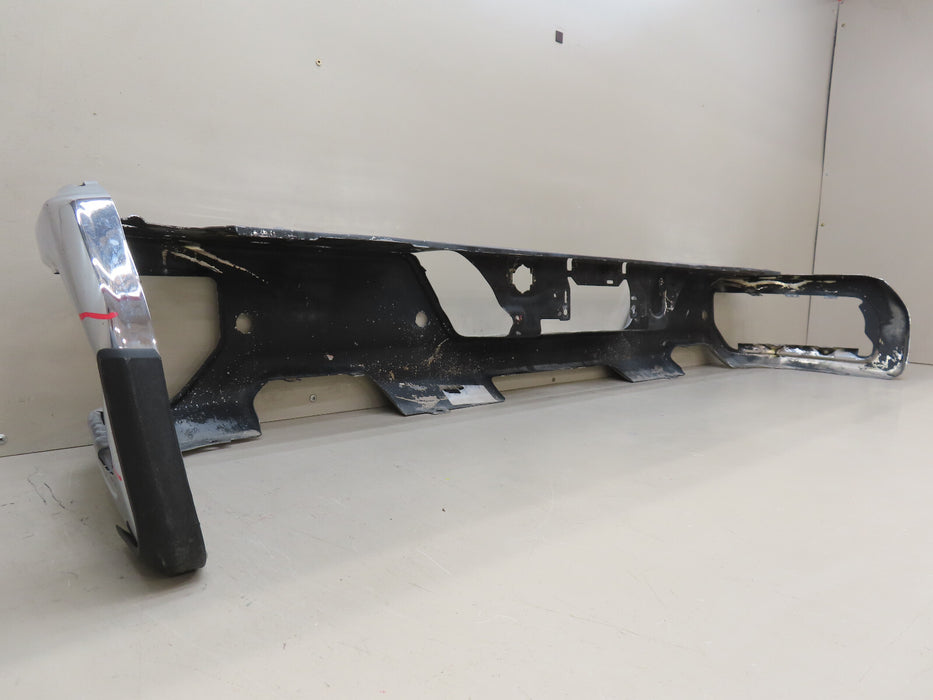 2019-2025 CHEVOLET SILVERADO/ GMC SIERRA 1500 REAR BUMPER METAL OEM