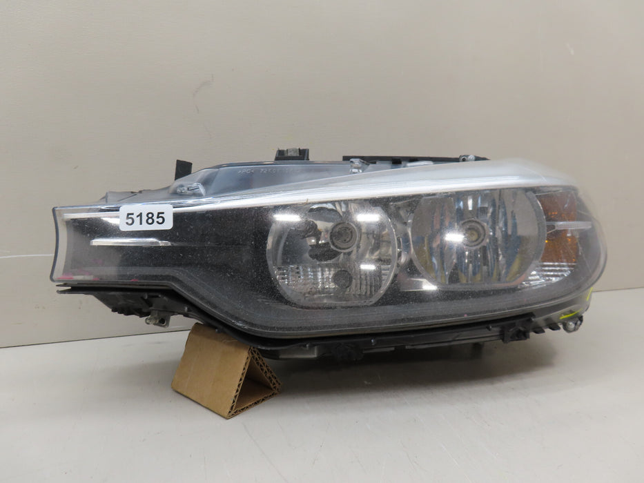 2011-2015 BMW 335I F30 FRONT LEFT DRIVER SIDE HEADLIGHT HALOGEN LAMP OEM