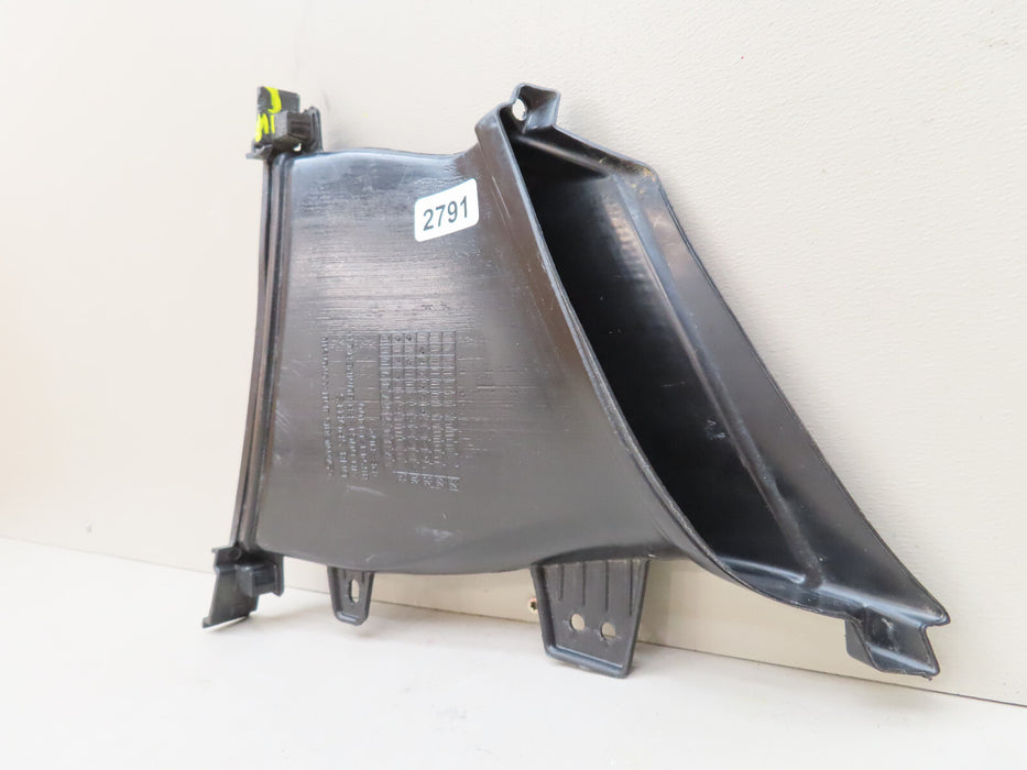 2020-2022 HYUNDAI SONATA BUMPER DUCT AIR CURTAIN LEFT DRIVER SIDE OEM