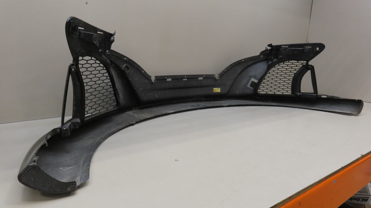 MCLAREN 650S FRONT LOWER SPOILER SPLITTER BUMPER COVER CARBON FIBER OEM
