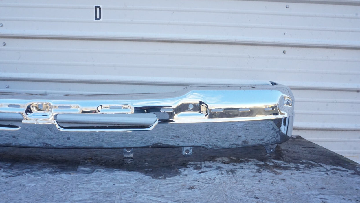 2003-2007 CHEVROLET SILVERADO 1500 2500 FRONT BUMPER CHROME CAPA AFTERMARKET