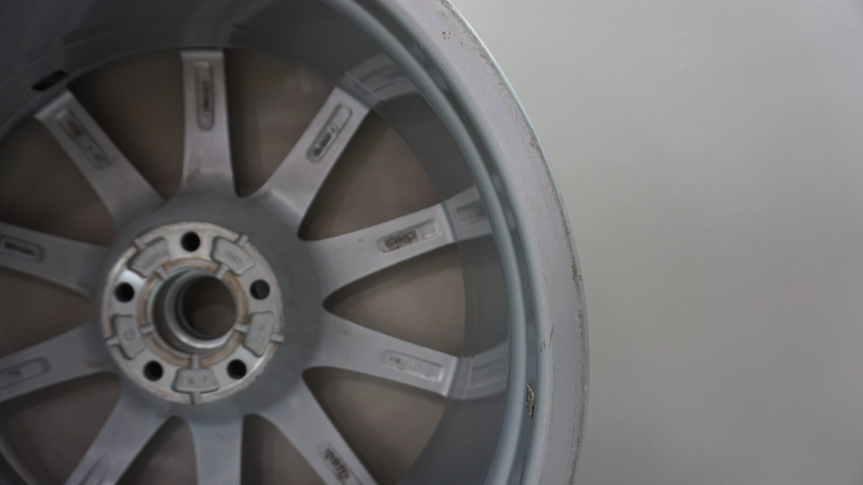 2004-2012 ASTON MARTIN DB9 REAR WHEEL RIM 10 SPOKE 19X9.5 19" OEM 9G43-1007-BC