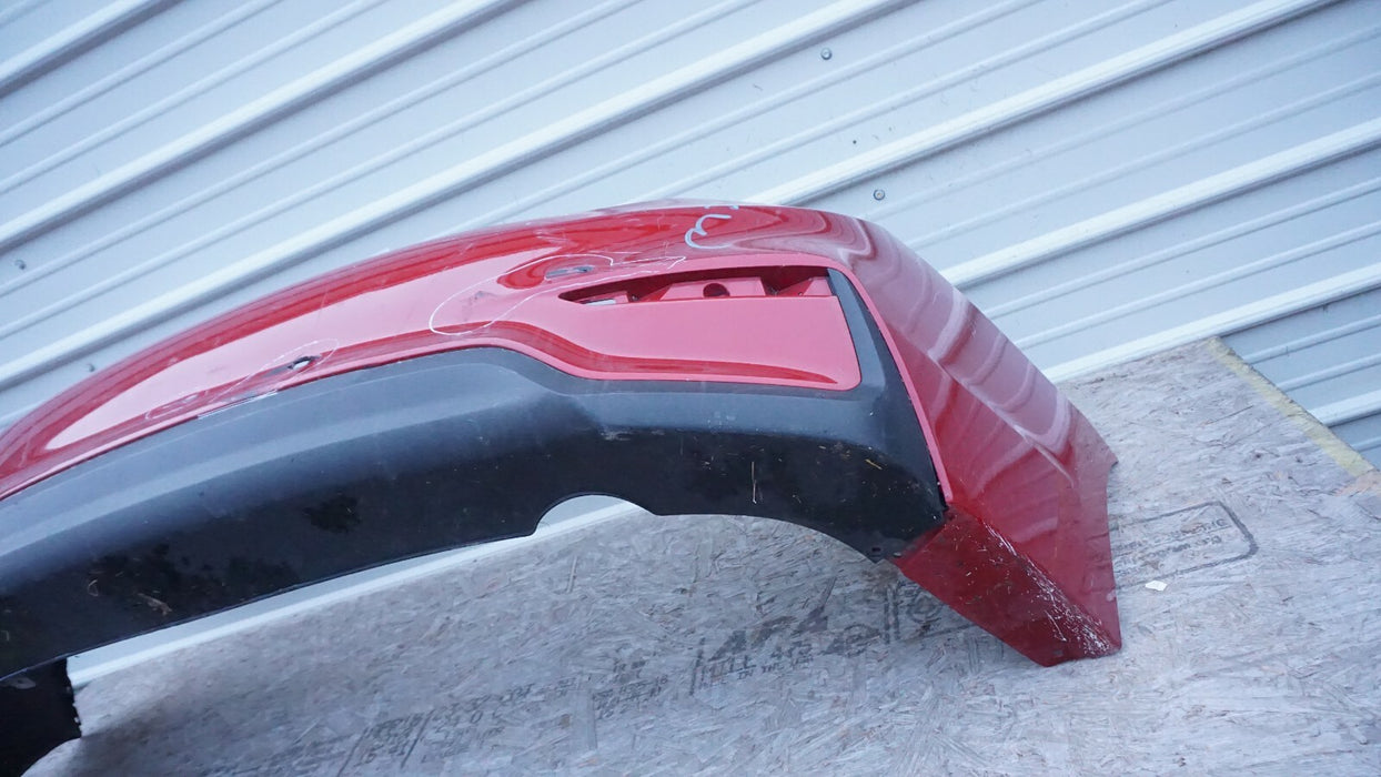 2018-2022 HYUNDAI ACCENT REAR BUMPER COVER PANEL OEM 86612-J0000