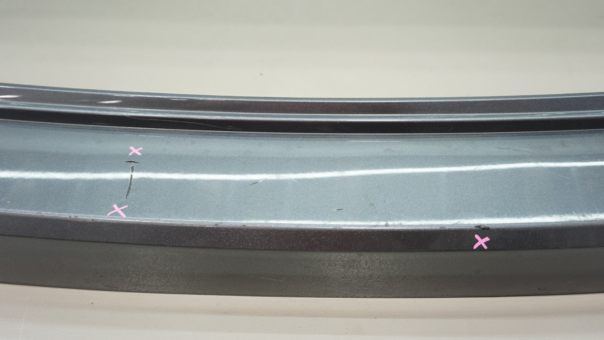 2018-2020 VOLKSWAGEN ATLAS S SE SEL REAR UPPER BUMPER COVER PANEL OEM 3CN807421
