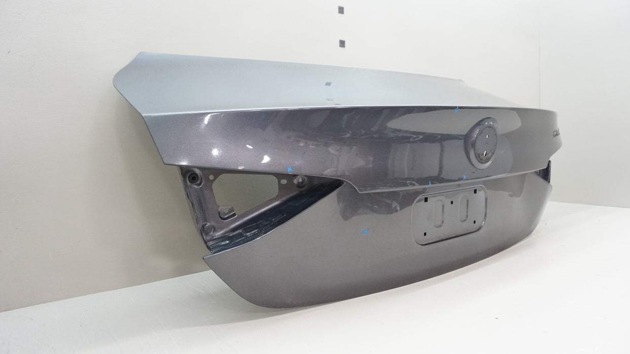 2017-2019 ALFA ROMEO GIULIA REAR TRUNK DECK LID SHELL PANEL OEM