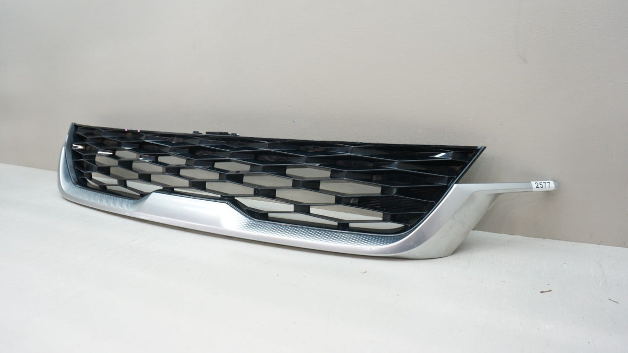2021-2023 KIA SELTOS FRONT UPPER BUMPER RADIATOR GRILLE OEM 863B5-Q5310