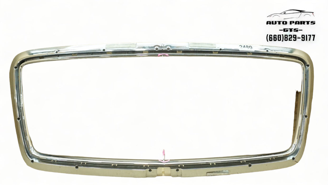 2014-2018 BENTLEY CONTINENTAL FLYING SPUR RADIATOR CHROME GRILLE GRILL TRIM OEM
