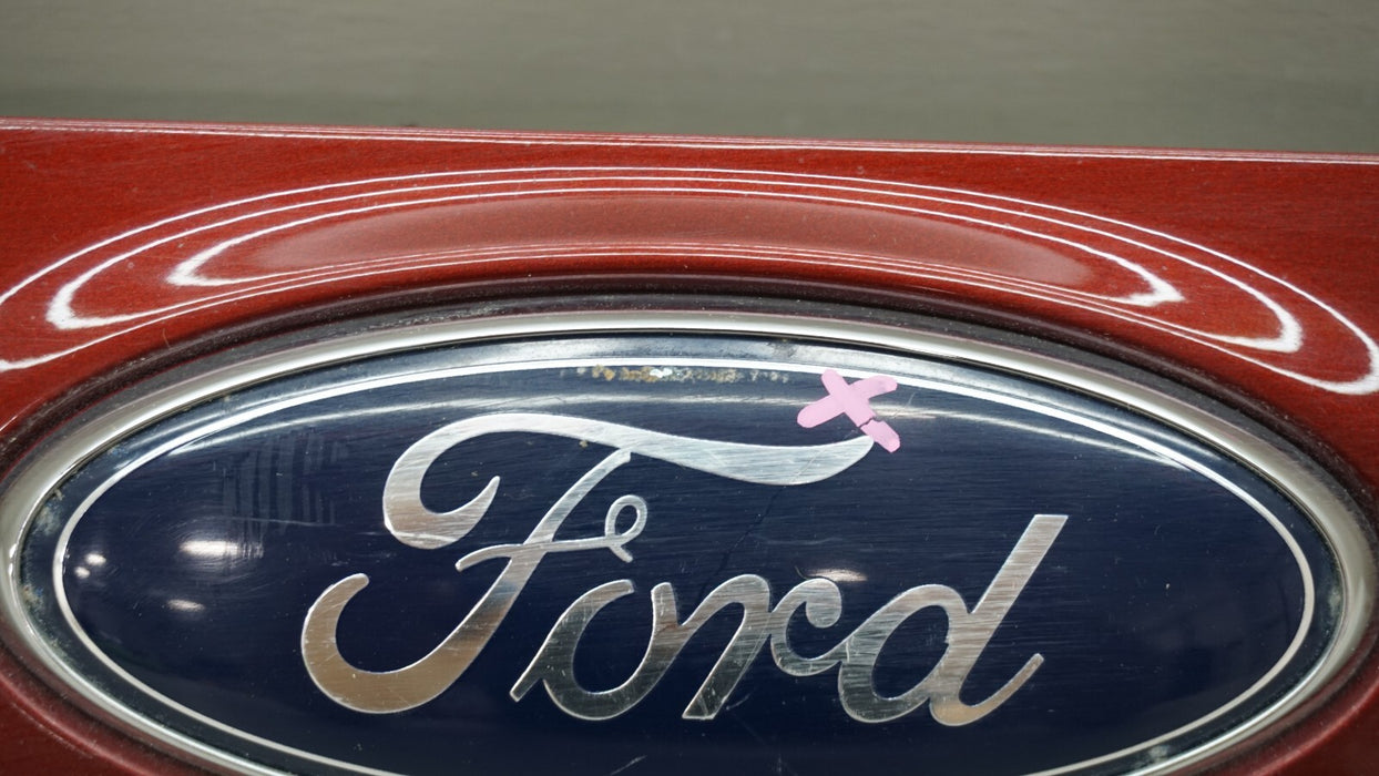 2013-2016 FORD ESCAPE REAR TRUNK TRIM GARNISH WITH CAMERA CJ54S43400