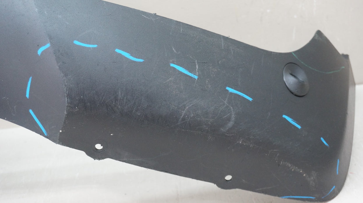 2011-2013 BMW X5 FRONT LOWER BUMPER VALANCE PANEL OEM 7222371