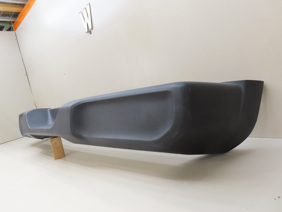 2018-2023 JEEP WRANGLER JL RUBICON REAR BUMPER COVER OEM 6CE35TRMAC