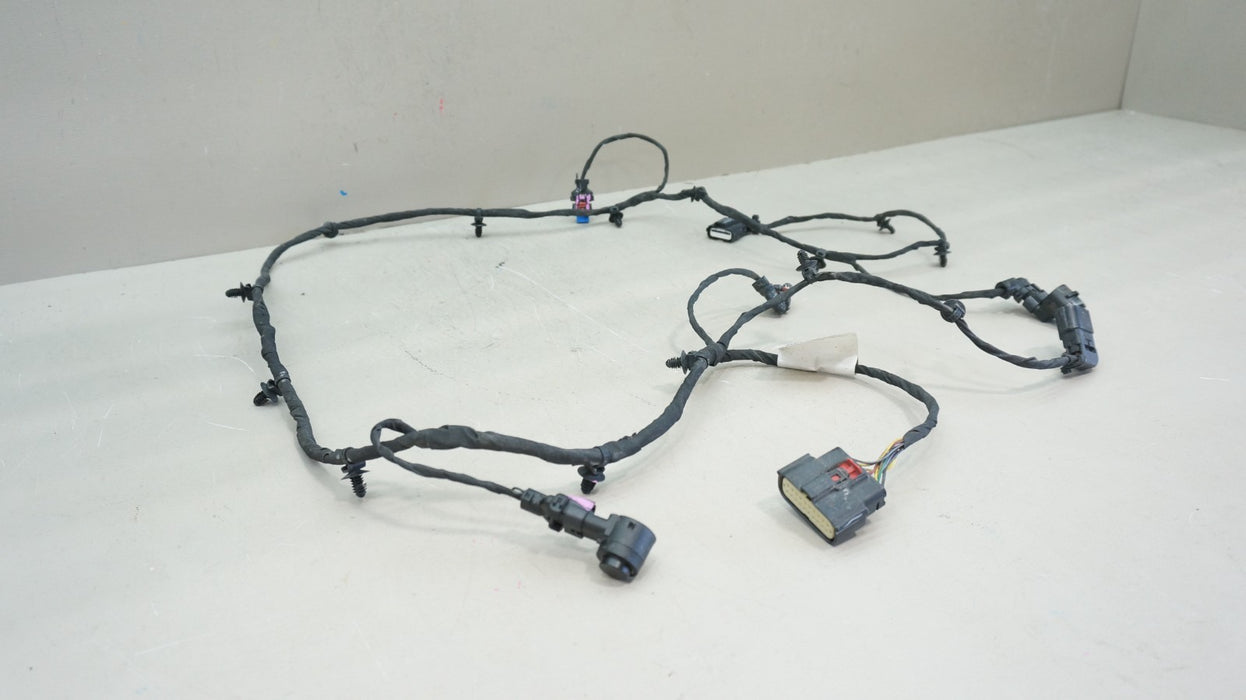2022-2024 CHEVROLET EQUINOX REAR BUMPER WIRE WIRING HARNESS SENSORS 84887662 OEM