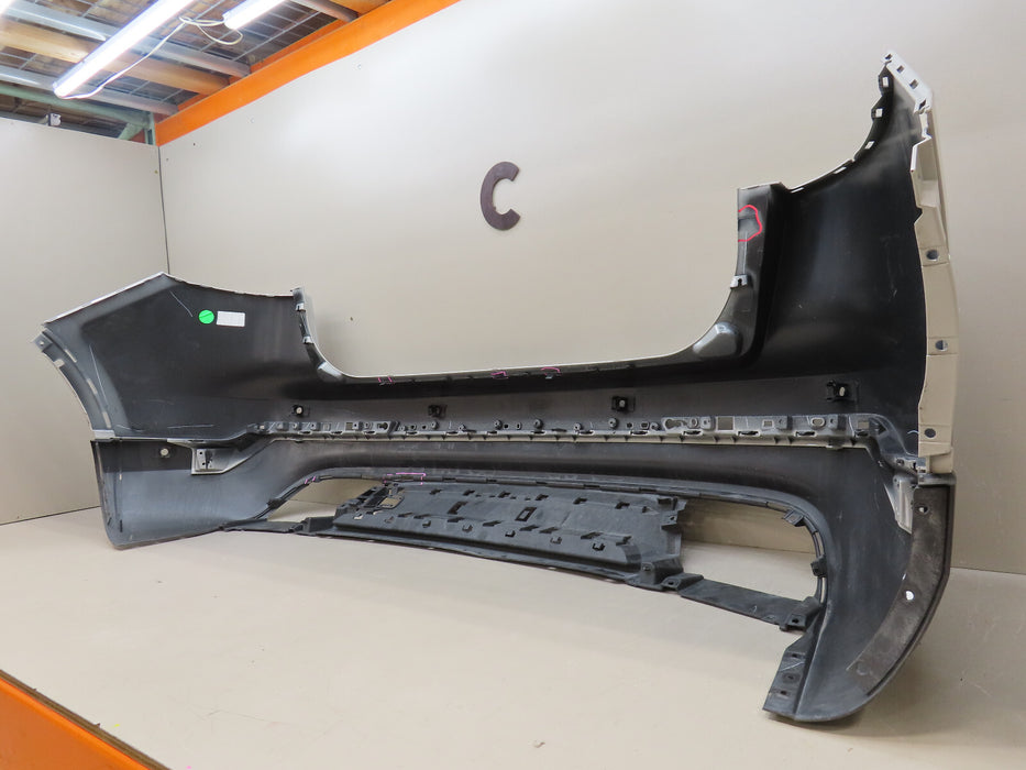 2019 2020 LINCOLN NAUTILUS REAR BUMPER COVER W/VALANCE OEM KA1B-17F001