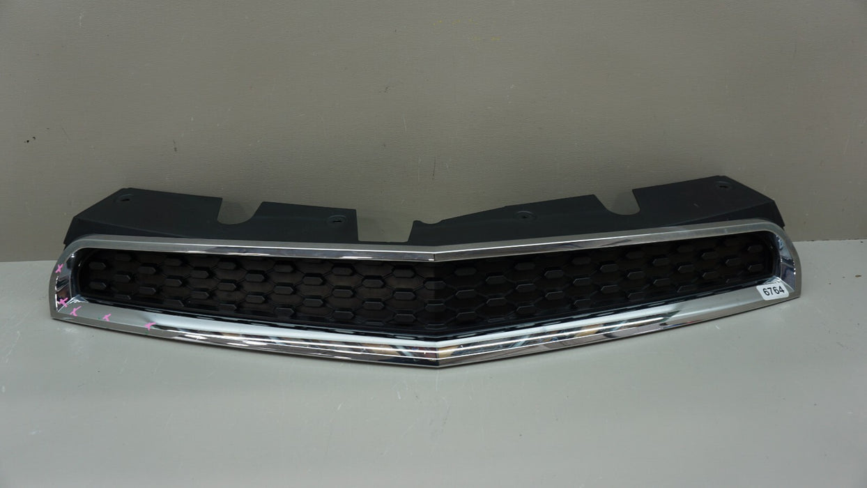2010-2013 CHEVROELT EQUINOX FRONT UPPER GRILLE 20882351 OEM 10 11 12 13