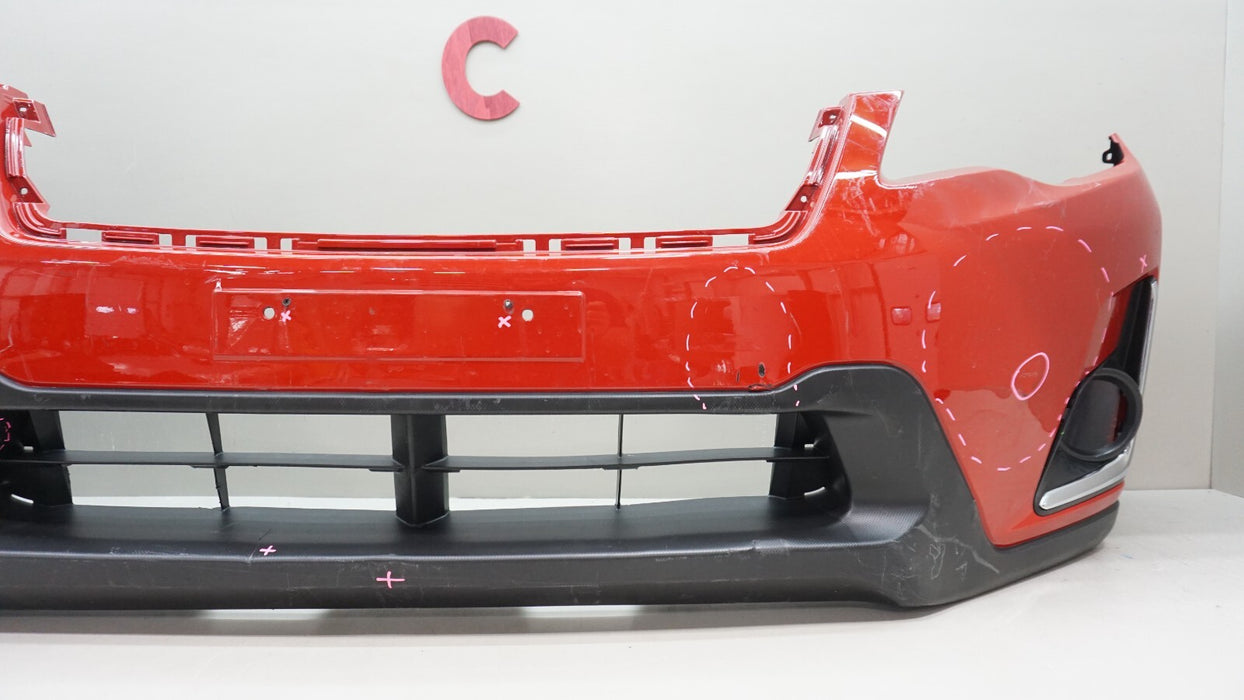 2016-2017 SUBARU CROSSTREK FRONT BUMPER COVER PANEL OEM 57704FJ070