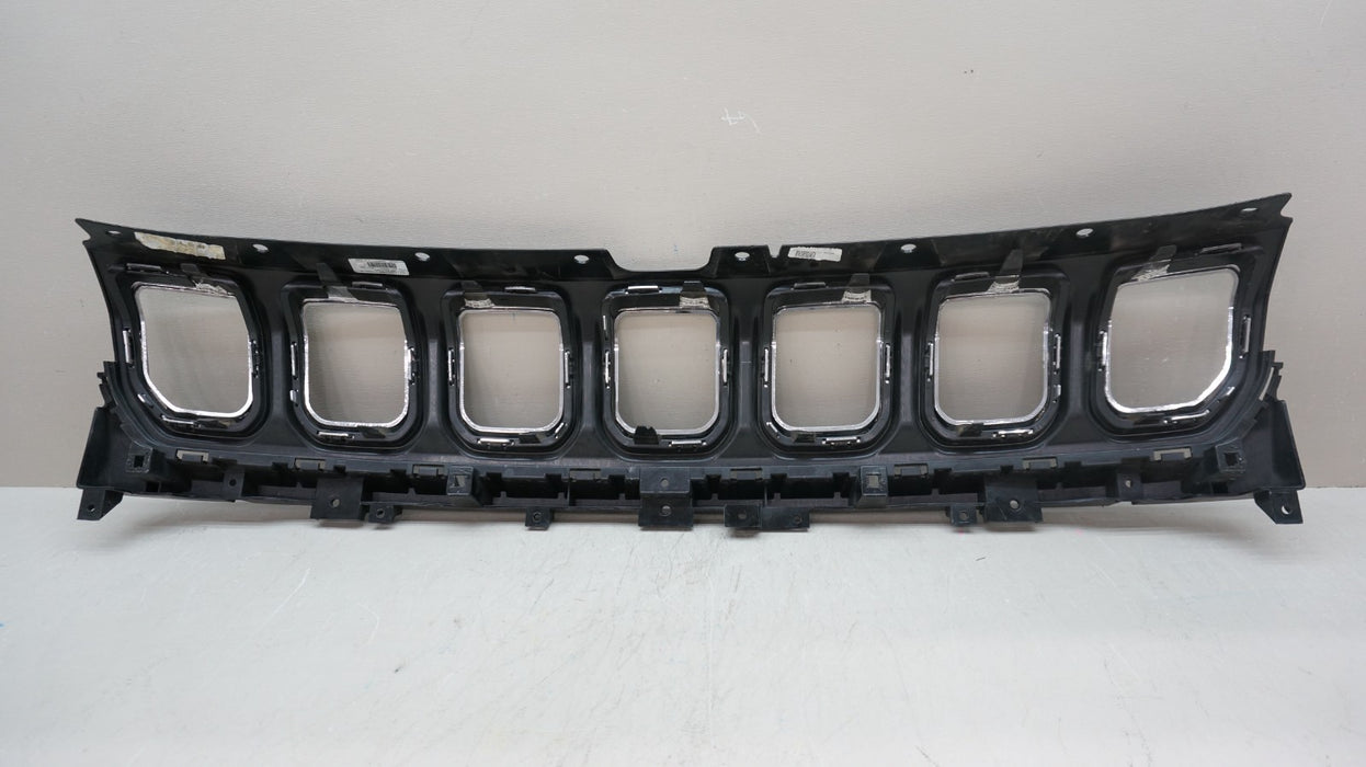 2022-2025 JEEP COMPASS FRONT UPPER RADIATOR GRILLE GRILL 6WQ68TRMAA OEM