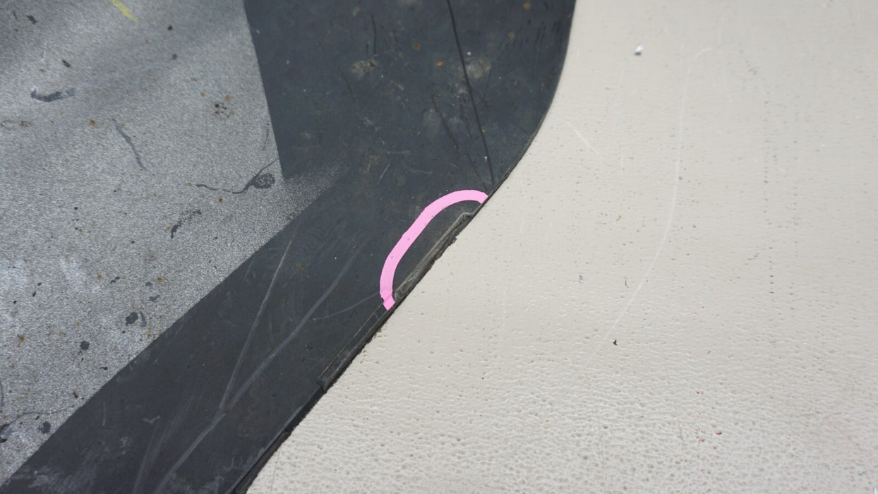 2014-2018 RANGE ROVER HSE L405 SUV REAR BUMPER COVER PANEL OEM JK52-17D781