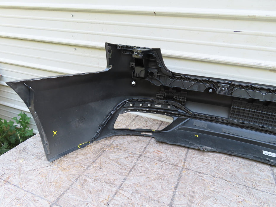 2020-2021 AUDI A4 SEDAN REAR BUMPER COVER W/ SPOILER VALANCE OEM 8W5807511M