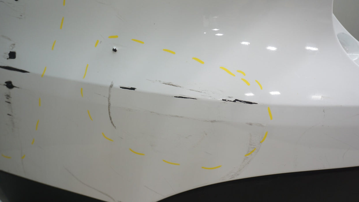 2016-2019 JAGUAR F-PACE F PACE S REAR BUMPER COVER OEM HK8317D781AAW