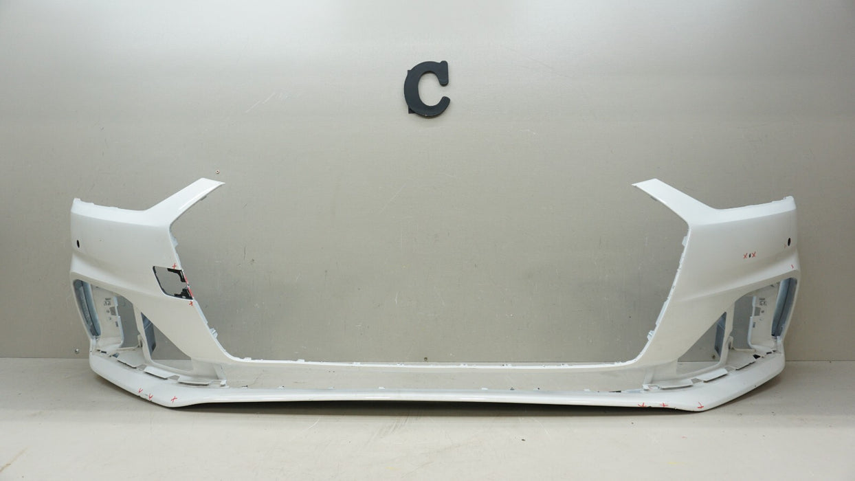 2020-2021 AUDI A5 QUATTRO PREMIUM COUPE FRONT BUMPER COVER PANEL OEM 8W6807437P