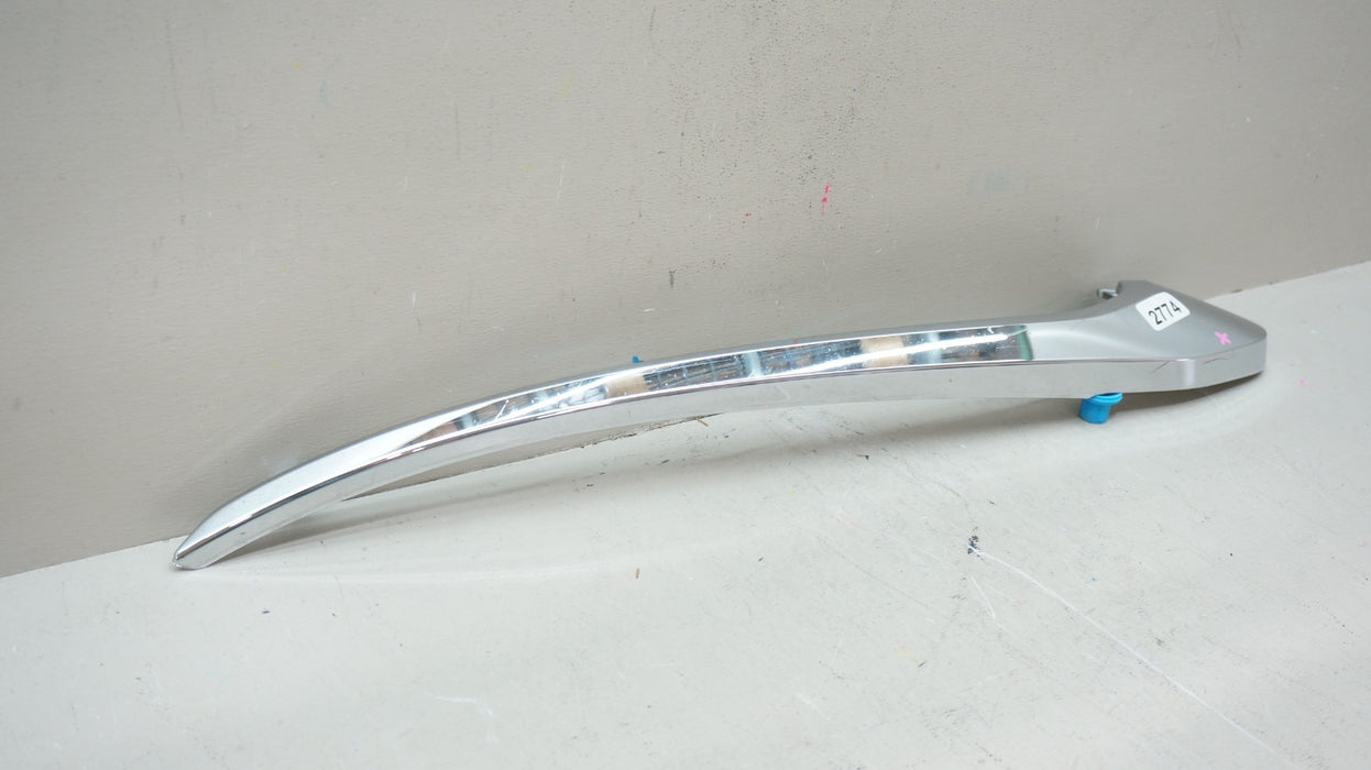 2020-2021 MITSUBISHI OUTLANDER SPORT FRONT LEFT BUMPER MOLDING COVER 62081W000