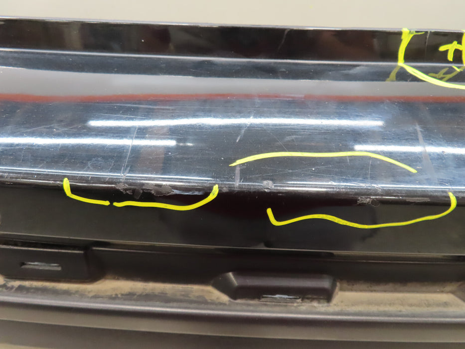 2017 2018 2019 NISSAN PATHFINDER REAR BUMPER COVER OEM 850229PFOH