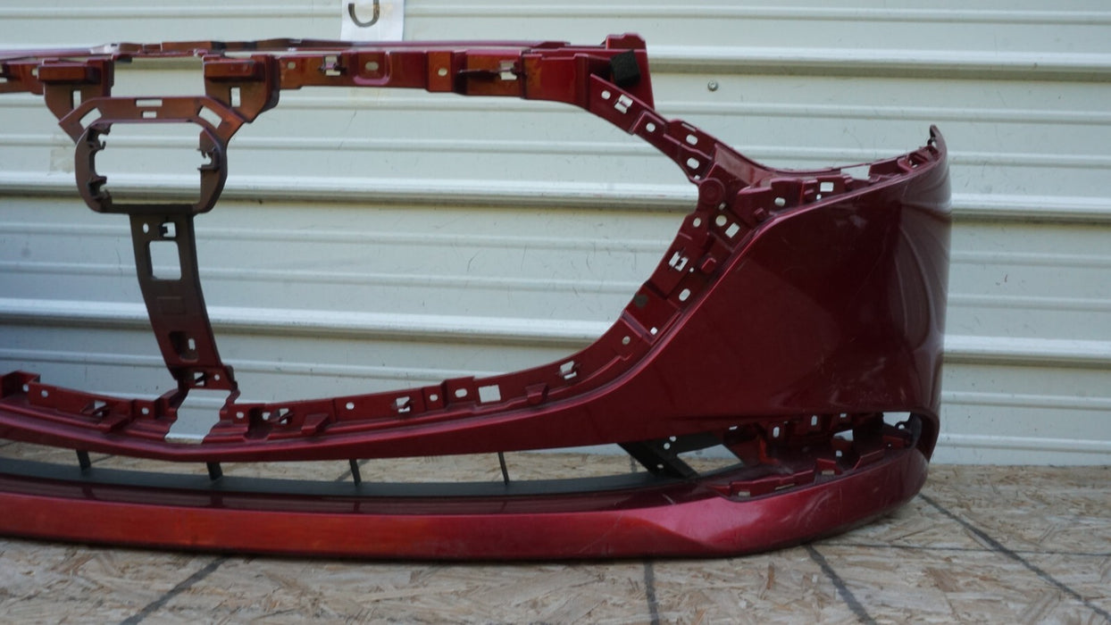 2019-2020 MAZDA 3 FRONT BUMPER PLASTIC SHELL COVER OEM BCKA-50031 19 20